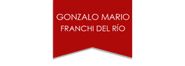 Abogado Franchi del Río Gonzalo Mario logo